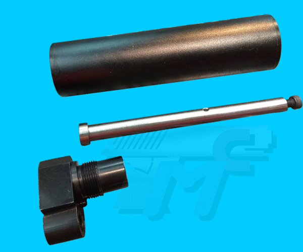 K2 Silencer with Adapter for KSC M93R (J.V) - Click Image to Close